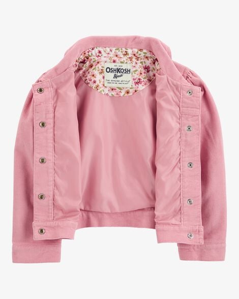 Product image 2 of Toddler Button-Front Corduroy Jacket