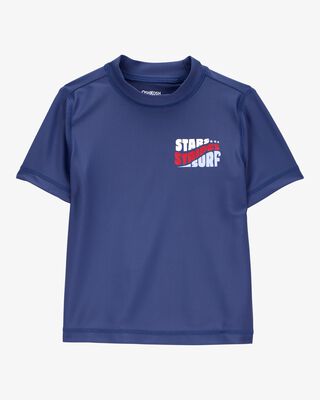 Product image 1 of Toddler Fourth of July Short Sleeve Rashguard - Navy