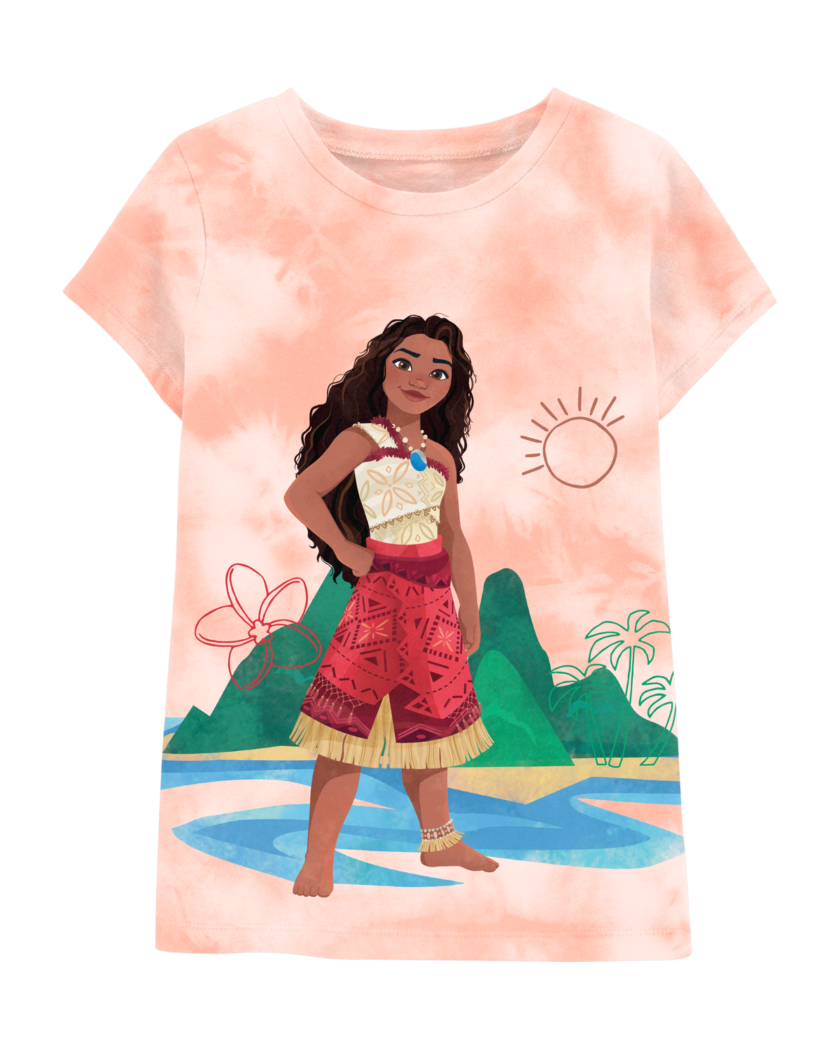 Moana t shirt toddler on sale