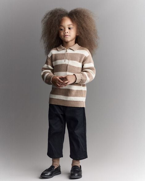 Toddler Barrel Pant - Black