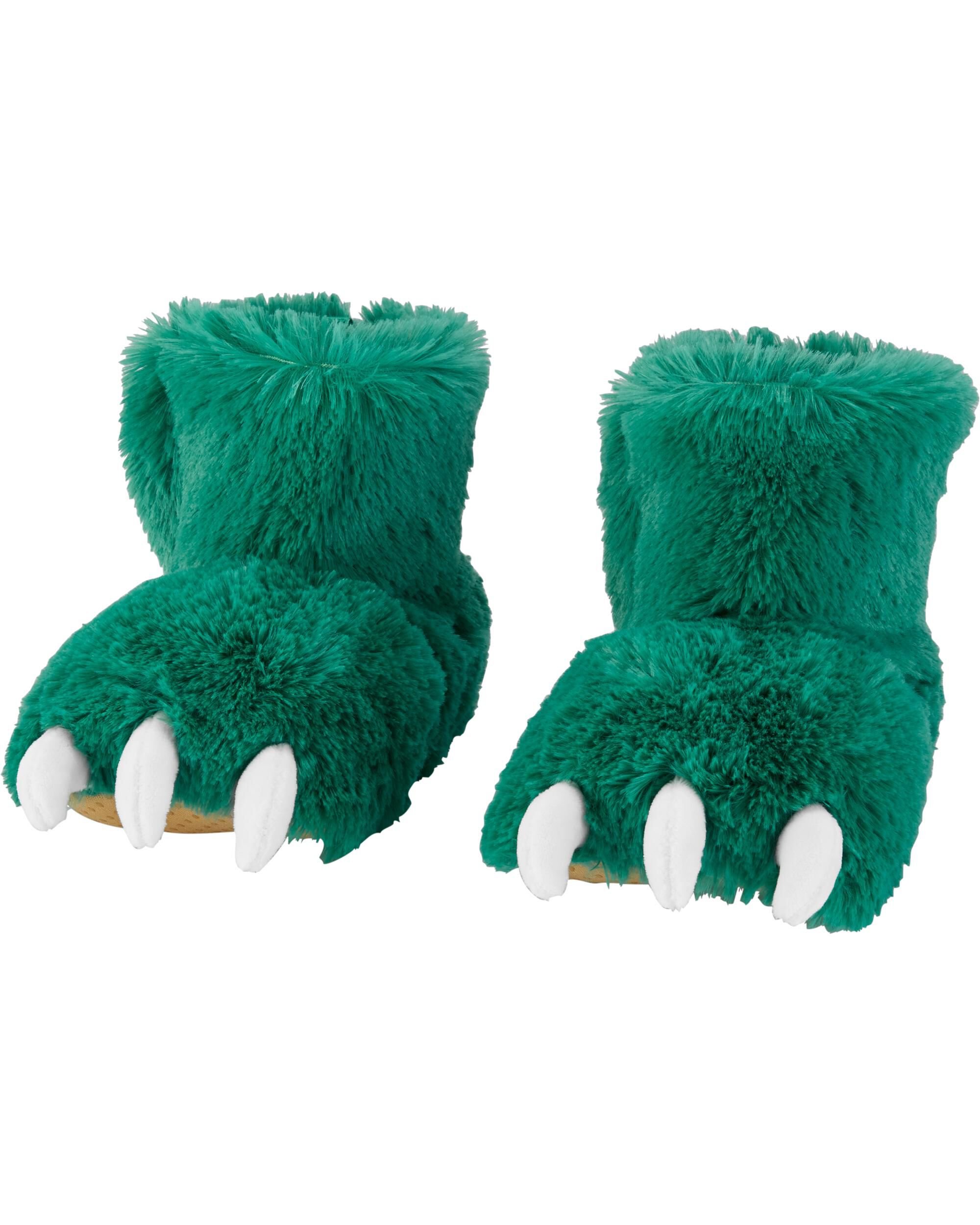 Carters dinosaur slippers Clearance