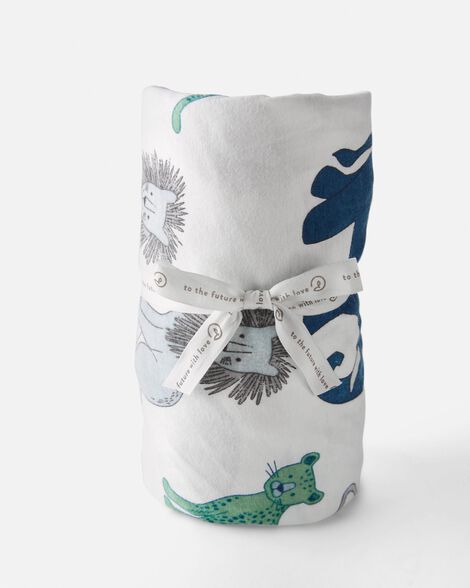  Product image 2 of Baby Organic Cotton Standard Crib Sheet