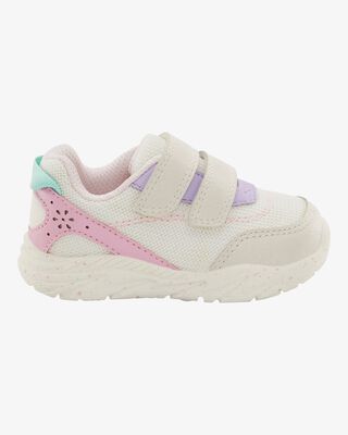 Product image 2 of  Every Step® First Walker Fashion Sneakers - White/Pastels
