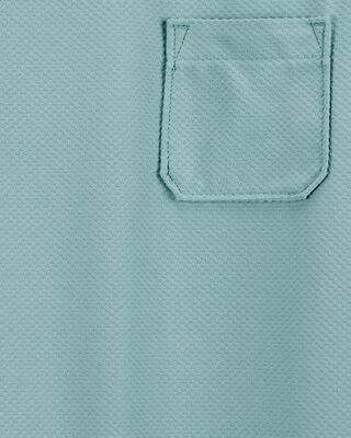 Product image 2 of Kid Striped Short-Sleeve Tee - Green