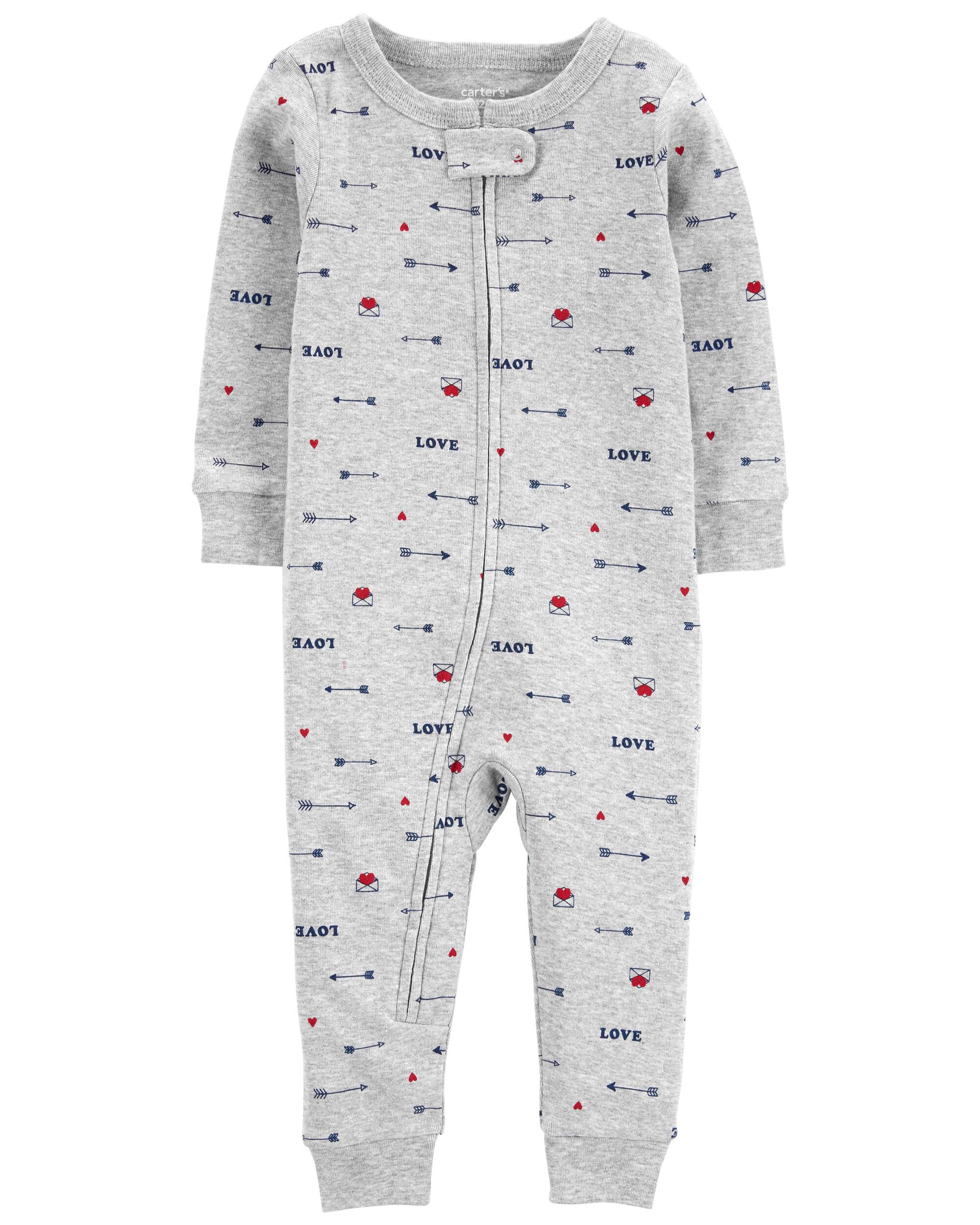 baby boy summer pajamas