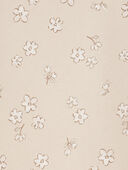 Tan - Kid 2-Piece Floral Pullover & Stretch Legging Set, Selected