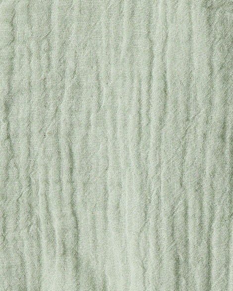  Product image 2 of Baby Organic Cotton Gauze Shortalls