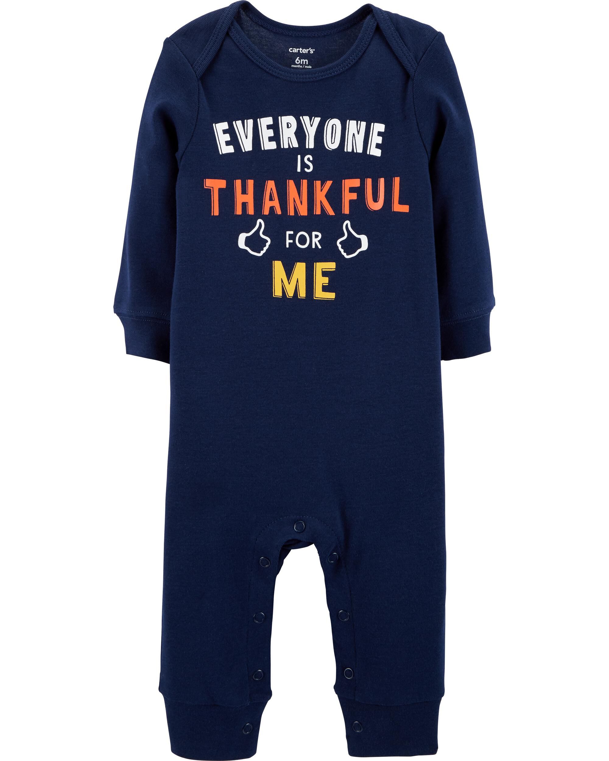 my first thanksgiving carters
