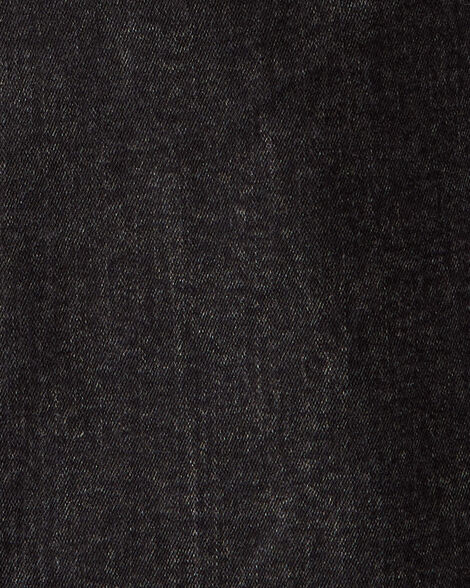 Product image 3 of Kid Baggy Iconic Denim Cargo Pants - Black Wash