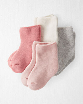 Product image 1 of Baby 4-Pack No Slip Socks
