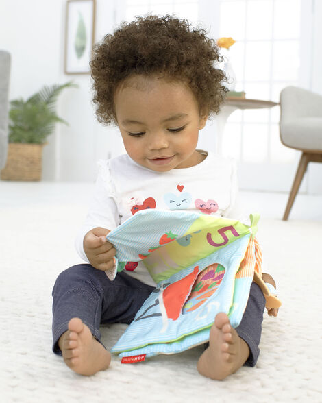 Libro Sensoriale Morbido Farmstand – Activity Book In Tessuto Per Bambini Piccoli