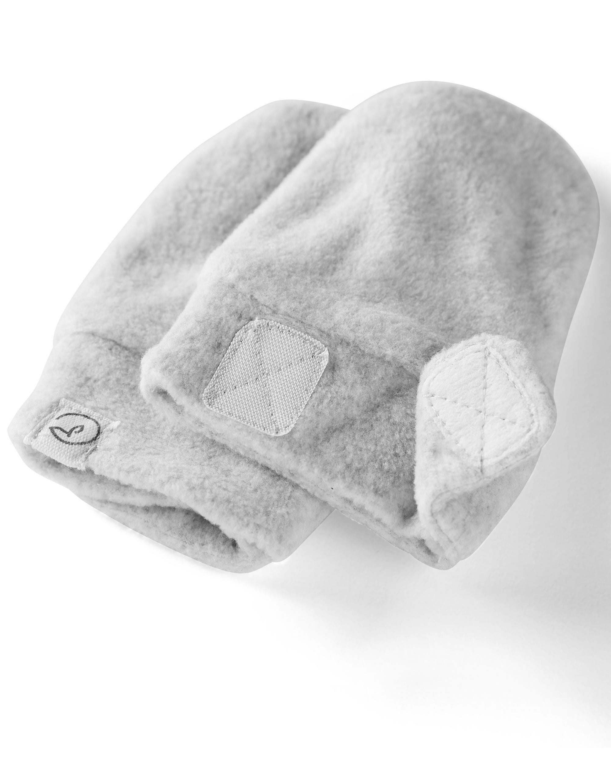 Baby 2 Pack Recycled Fleece Hat and Mittens Set Carter s Carter s