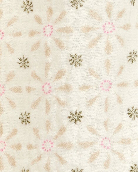  Product image 2 of Baby Floral Sleeveless Tank - Ivory