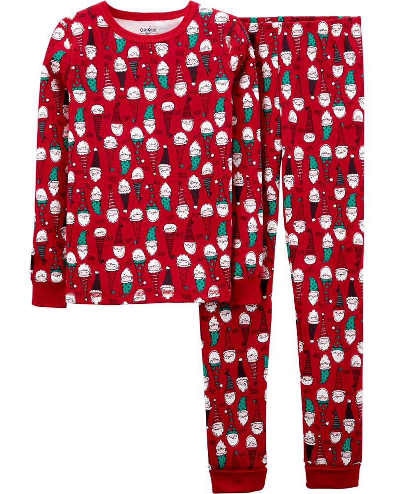 Snug Fit Elves Cotton Pjs Carters Com