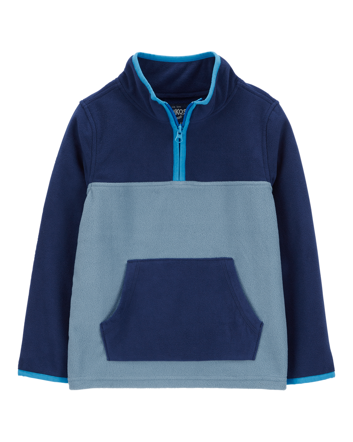 Kid Quarter-Zip Microfleece Pullover - OshKosh | Carter's