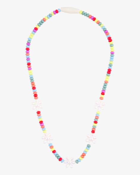  Product image 1 of Toddler Flower Beaded Necklace
