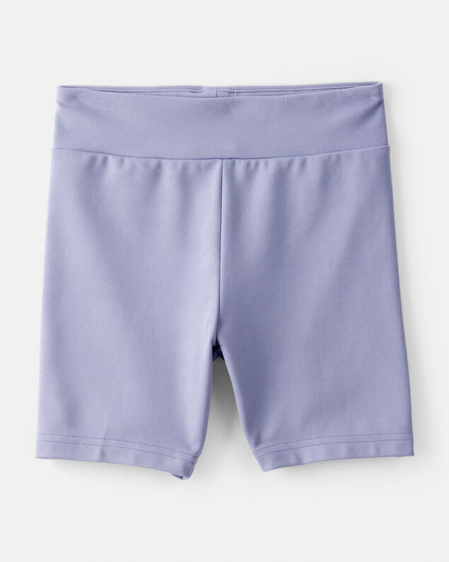 Product image 1 of Girls Knit Bike Shorts - Blue