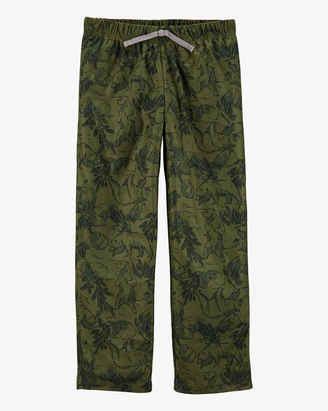  Product image 1 of Kid Bear Pull-On Loose Fit Pajama Pants