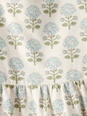 Floral - Toddler Organic Cotton Floral-Print Dress, Selected