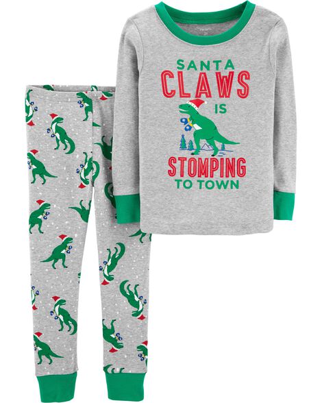 2-Piece Christmas Snug Fit Cotton PJs Carters.com 2-Piece Christmas Snug Fit Cotton PJs - 2-Piece Christmas Snug Fit Cotton PJs Carters.com