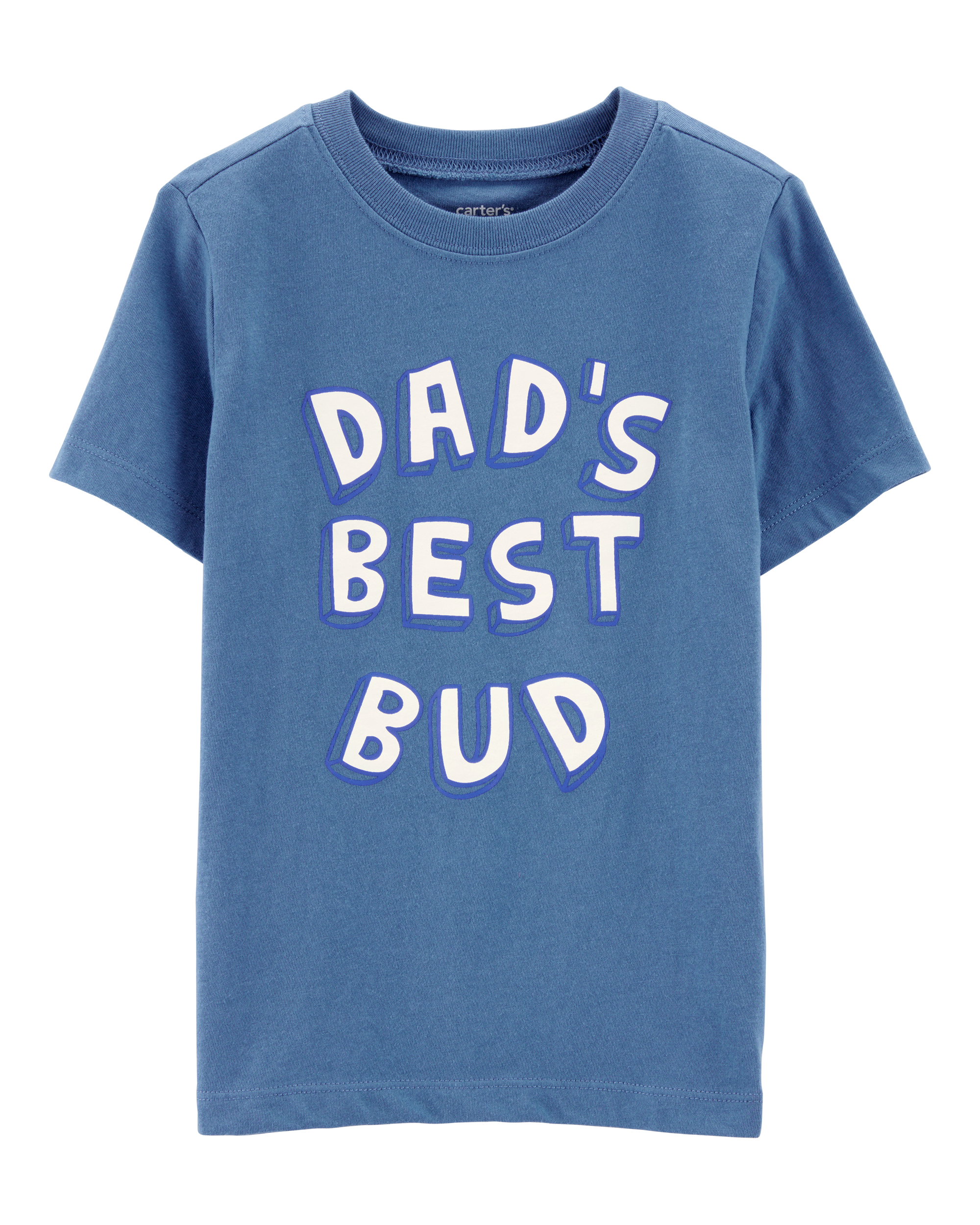 Toddler Boy Dad's Best Bud Graphic Tee