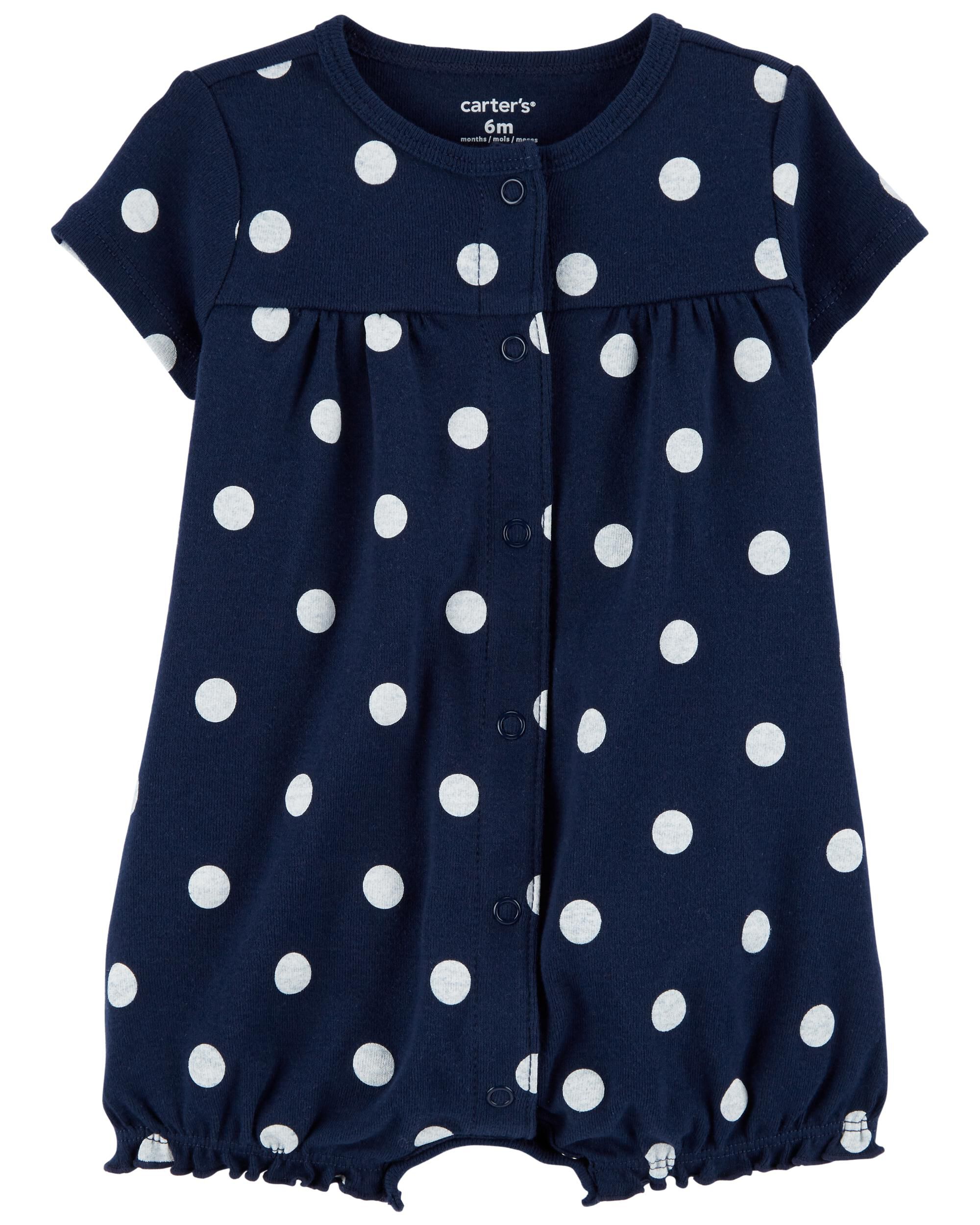 Carters baby girl romper shop