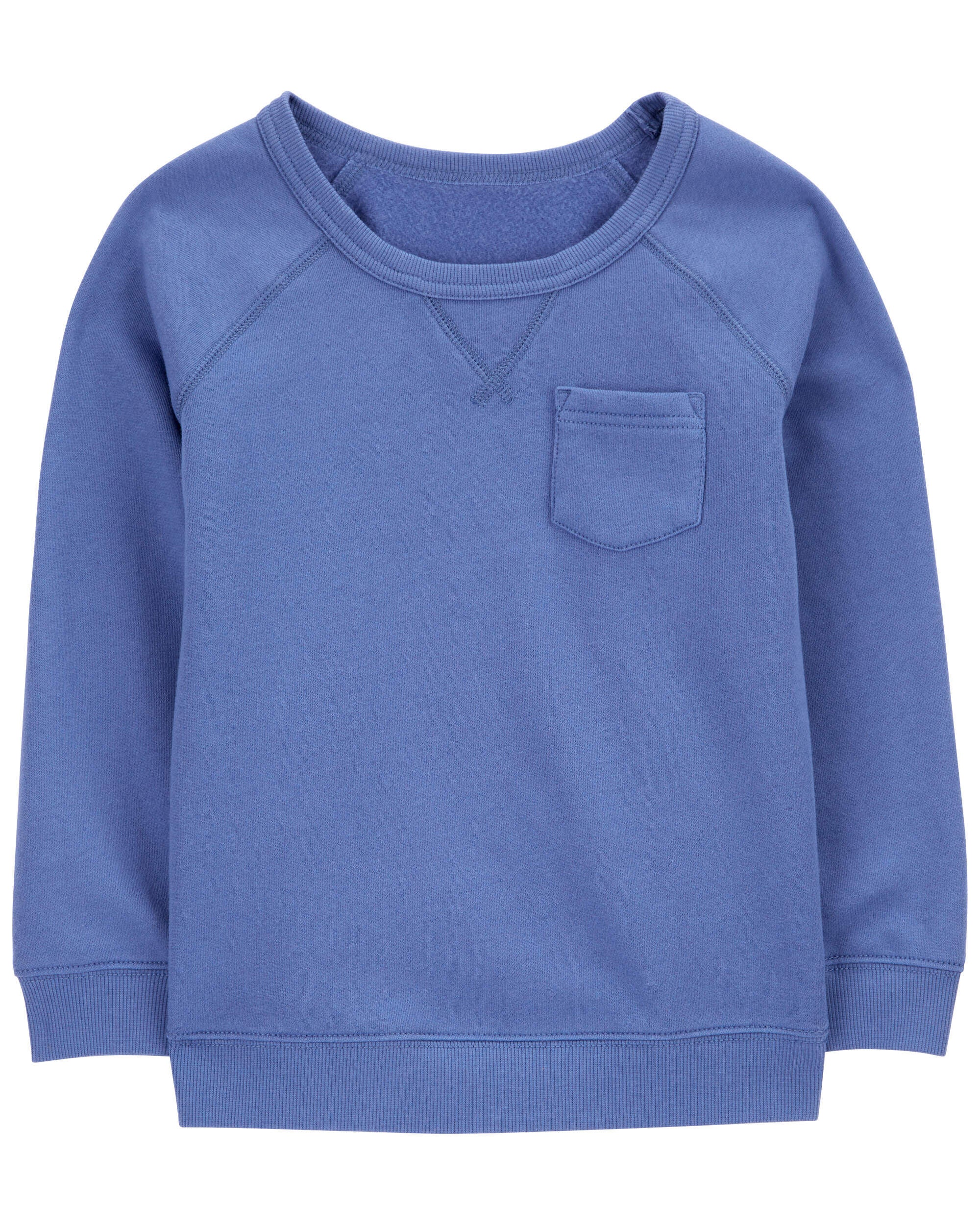 Long sleeve fleece pullover clearance