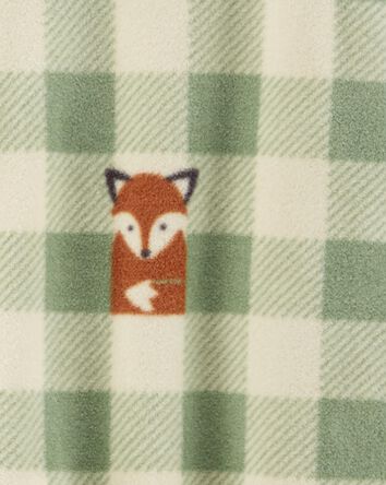 Baby 1-Piece Fox Fleece Footie PJs, 