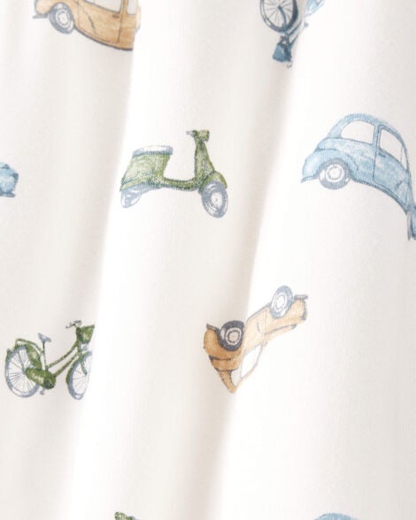  Product image 3 of Baby 2-Way Zip Cars PurelySoft Wearable Blanket - Ivory