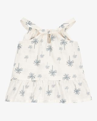 Product image 2 of Toddler 2-Piece Palm Tree  Floral Set - Ivory