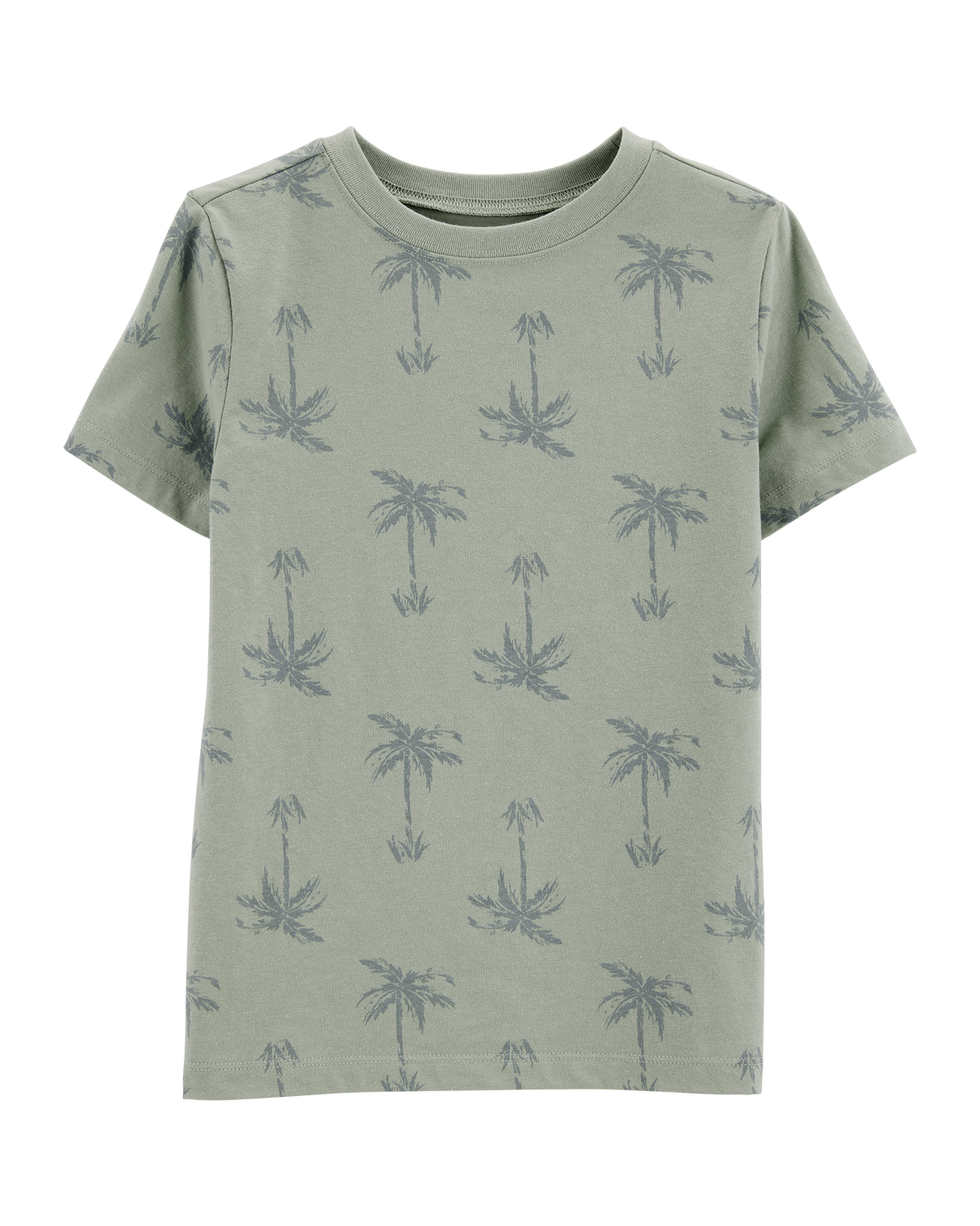 Boys Palm Tree Print Tee - Green - Carter's | Carter's