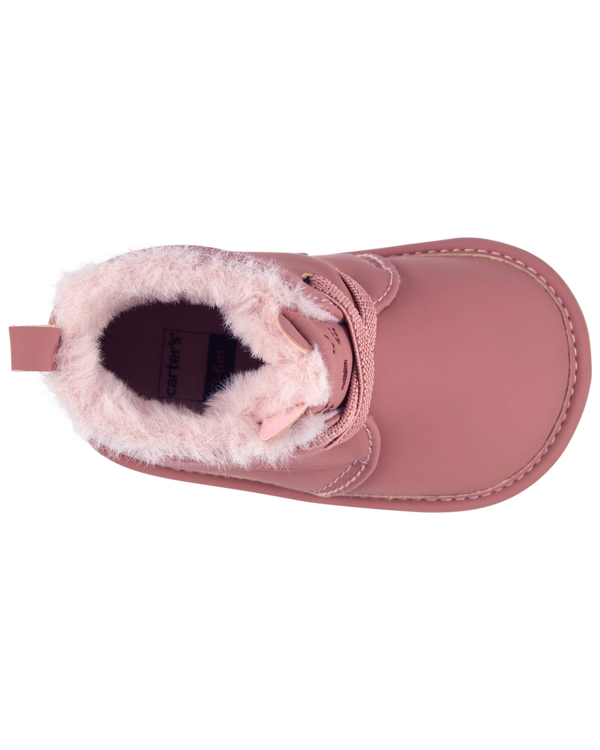 Baby Faux Fur Boot Baby Shoes Carter s Carter s
