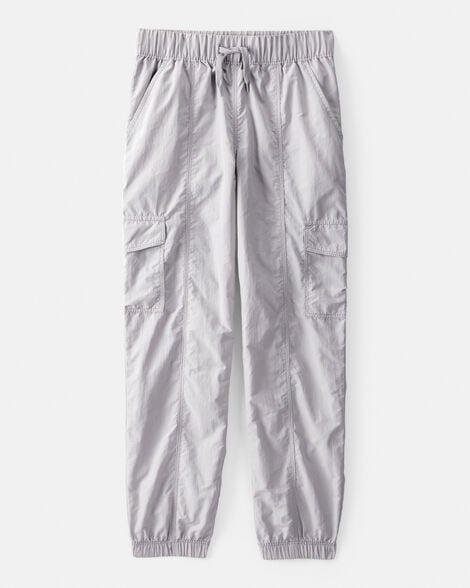  Product image 1 of Girls Woven Joggers - Gray