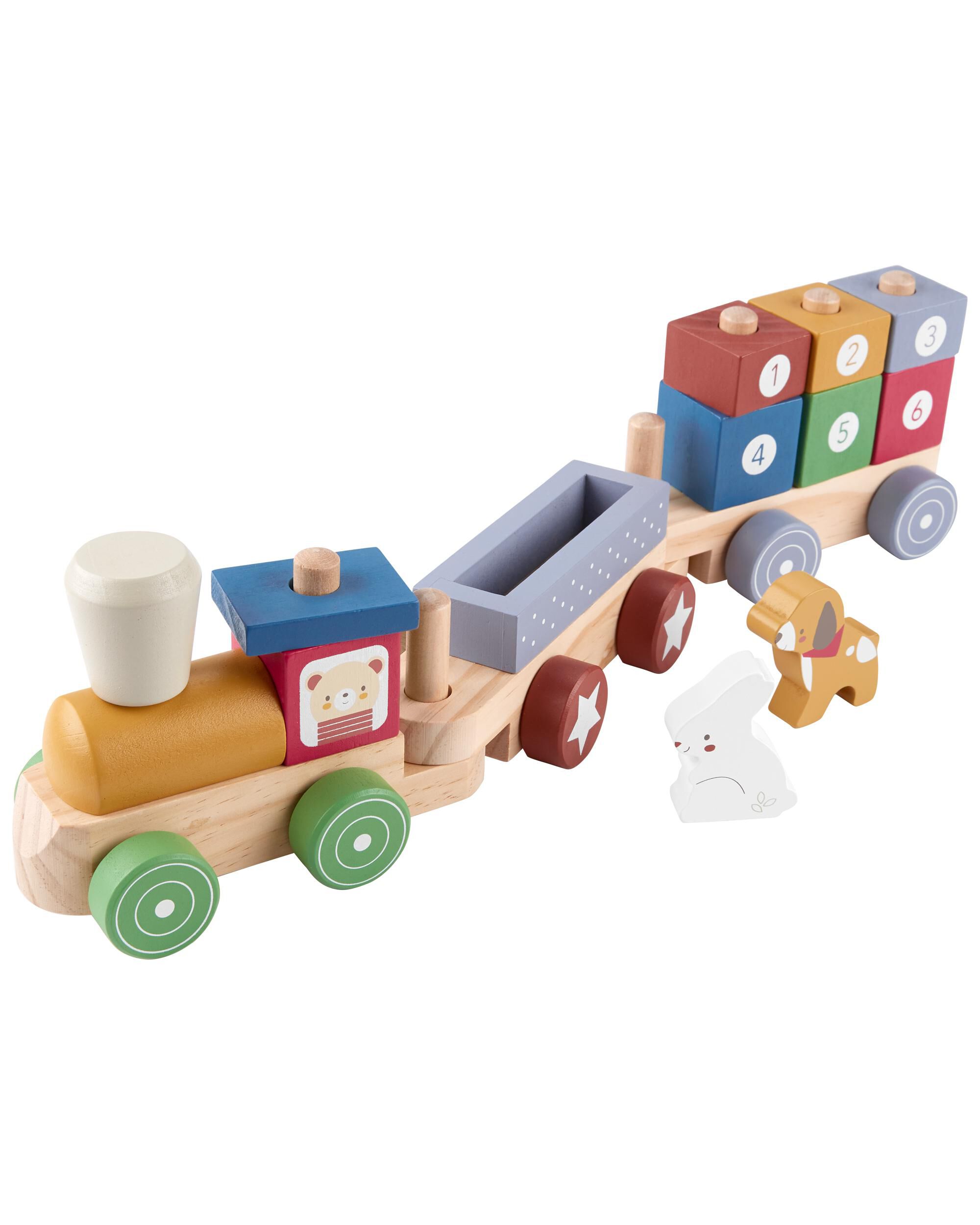 Toddler Wooden Train Set Carter s Carter s