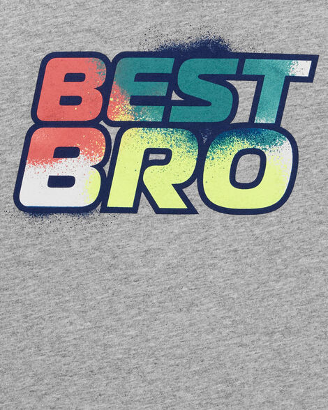  Product image 2 of Kid Best Bro Graphic Tee