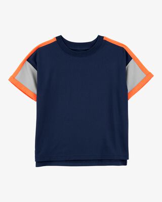 Product image 1 of Toddler Active Raglan Tee - Navy