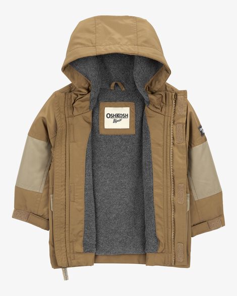  Product image 2 of Baby Fleece-Lined Midweight Utility Jacket
