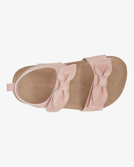  Product image 4 of Toddler Strappy Casual Sandals - Pink