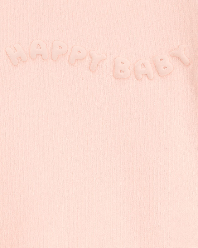 Product image 2 of Baby Happy Baby French Terry Pullover - Pink