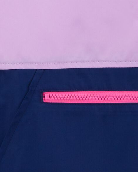  Product image 3 of Kid Colorblock Packable Windbreaker