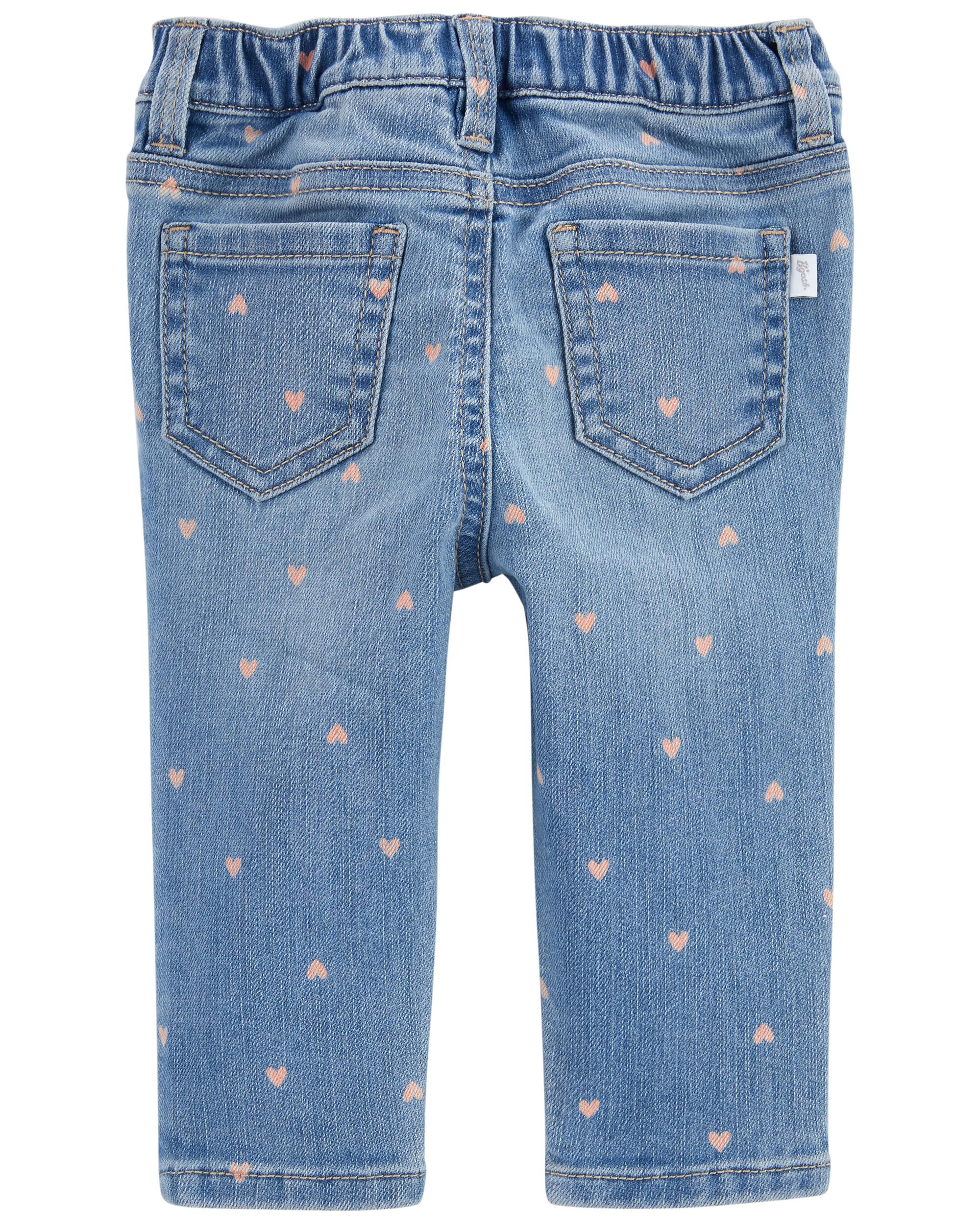 パンツ Theredthread S print denim 1 toys blueF THEREDTHREAD / ザレッドスレッド】S print denim 1 toys