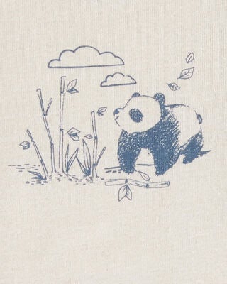 Product image 2 of Baby 3-Piece Panda Little Outfit Set