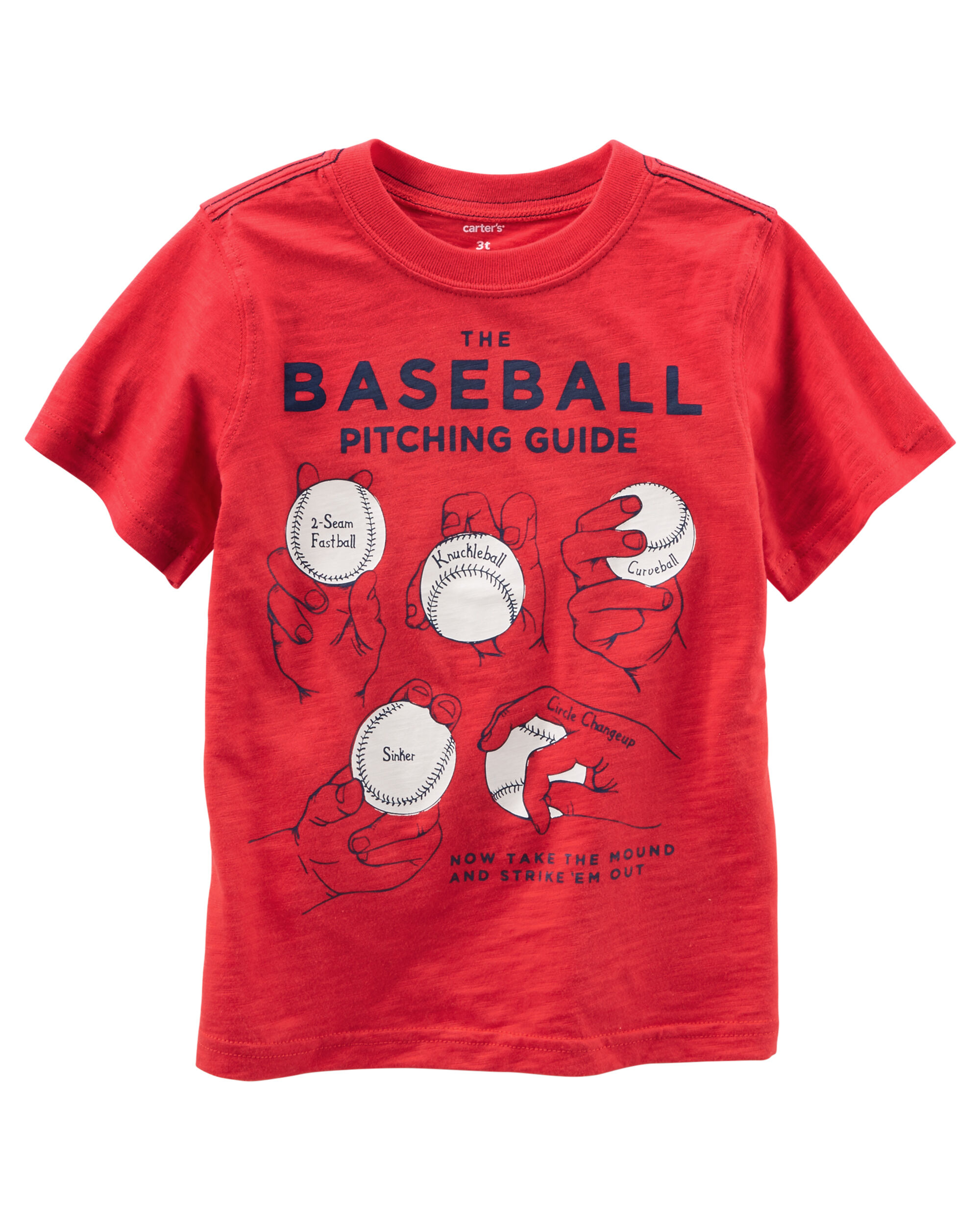 baseball graphic tee