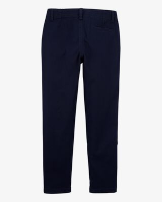 Product image 2 of Kid Slim Tapered Chino Pants - Navy