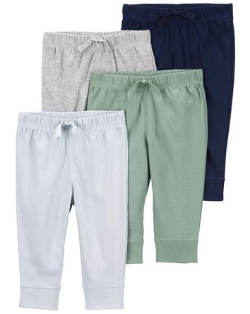 Baby 4-Pack Pull-On Pants
