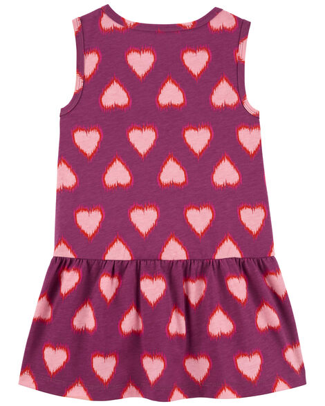  Product image 2 of Toddler Heart Tank Dress