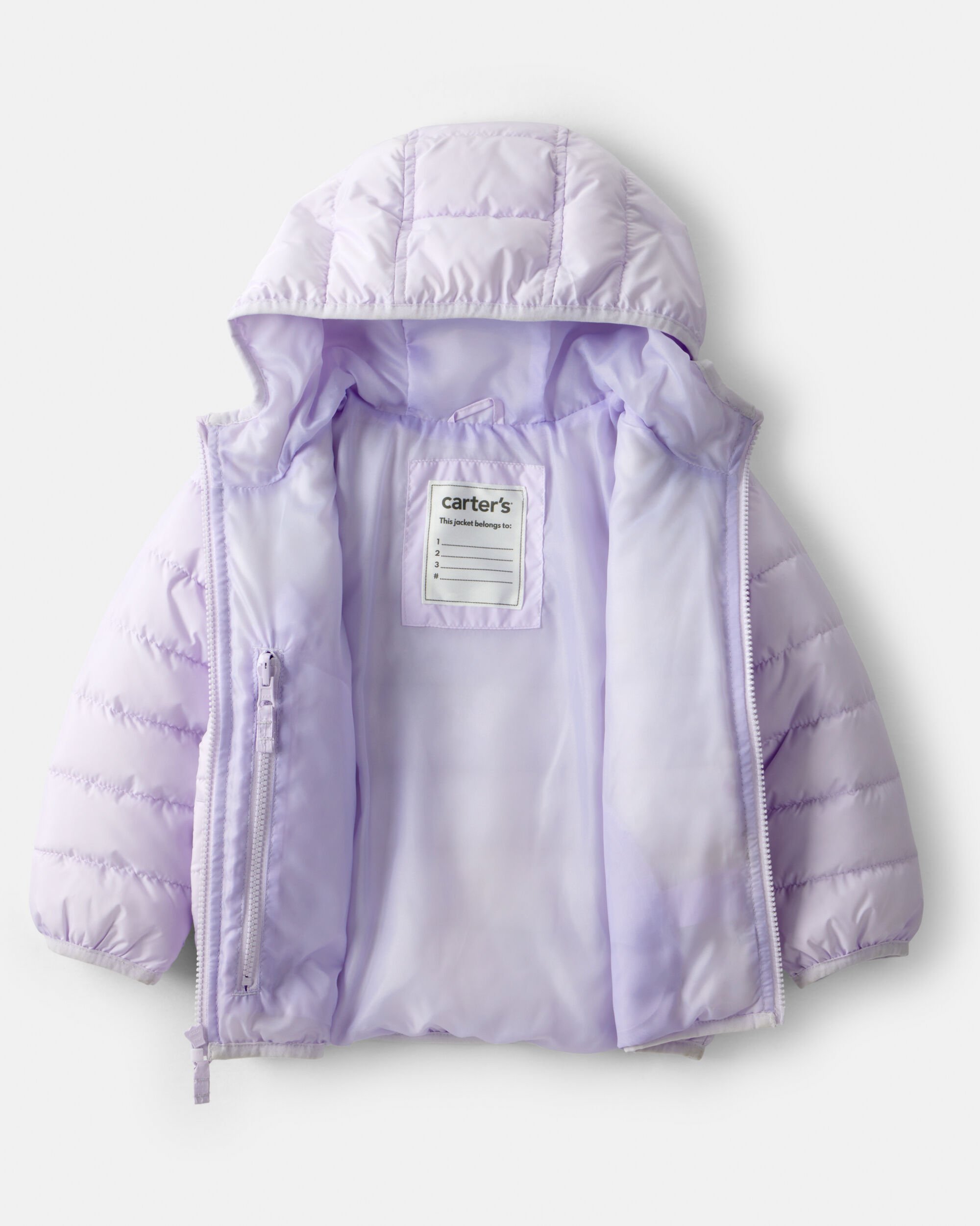 【used】2-way light chester coat purple used】2-way light chester coat purple