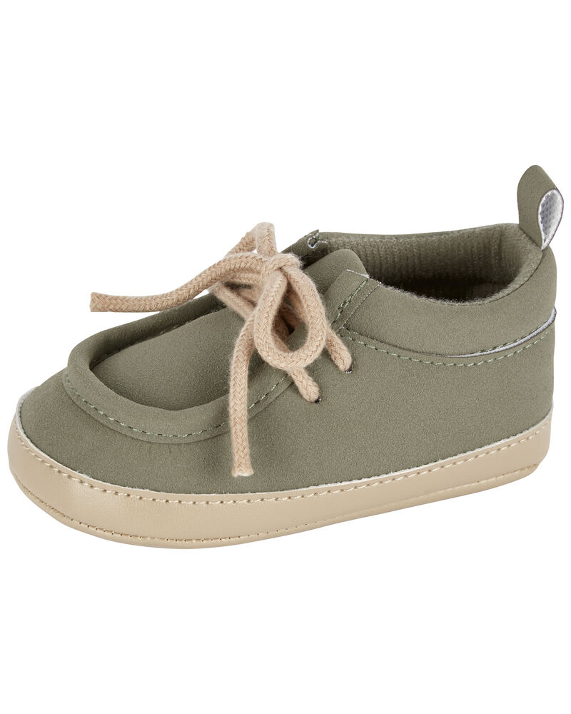 Green Baby Carter's High-Top Sneaker Baby Shoes | carters.com