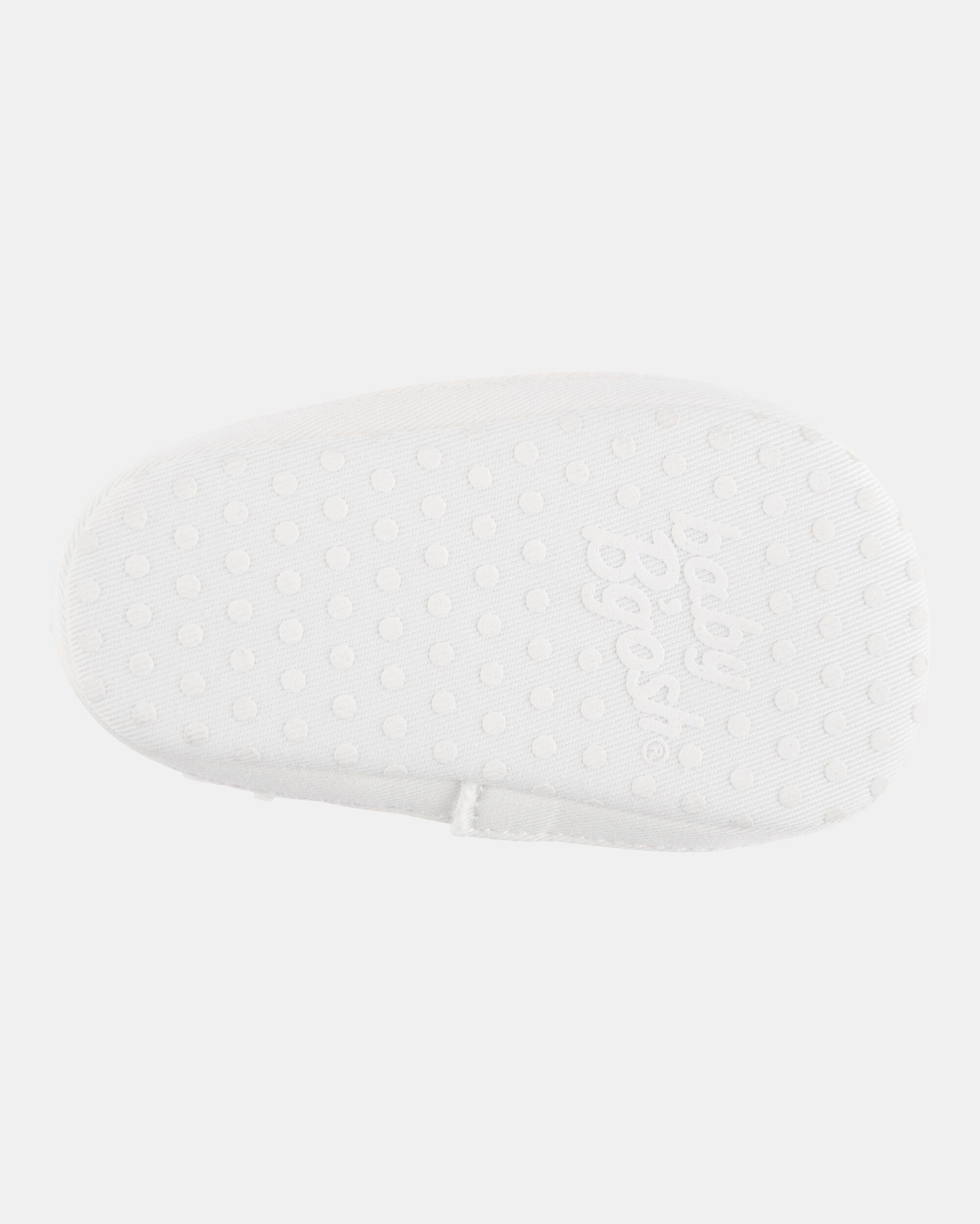Baby Girl Slip-On Sneaker - White