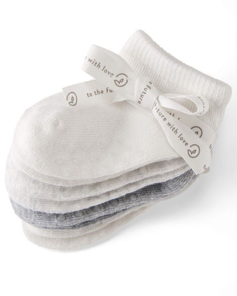  Product image 2 of Baby 4-Pack No Slip Socks